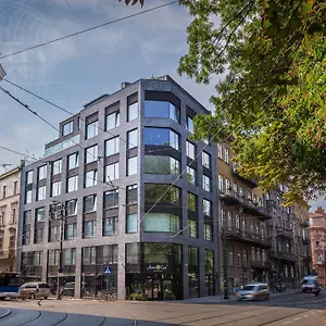 Modern View Of Planty Park Krakov